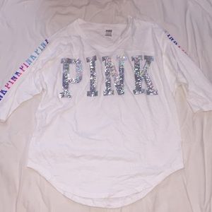 Brand new Pink tee